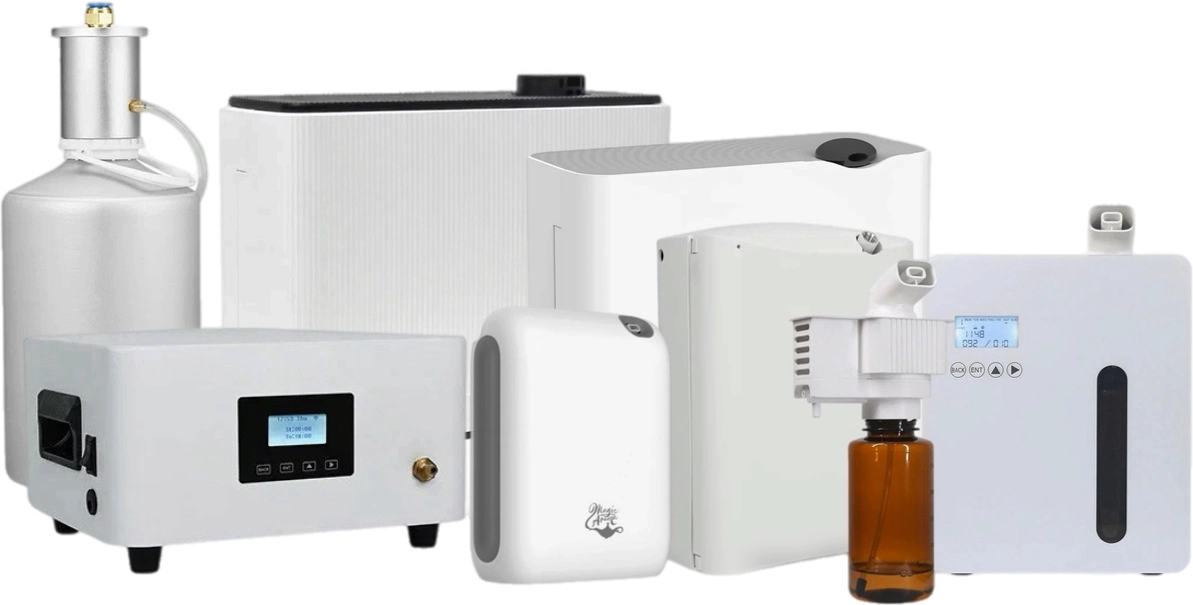 Премиальный интерьер с ароматизацией