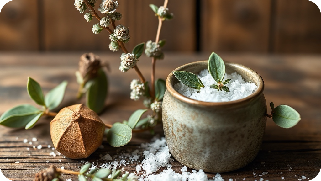 Wood Sage and Sea Salt