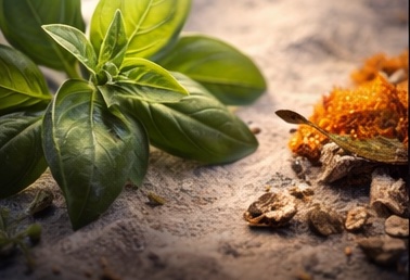 Пачули и базилик