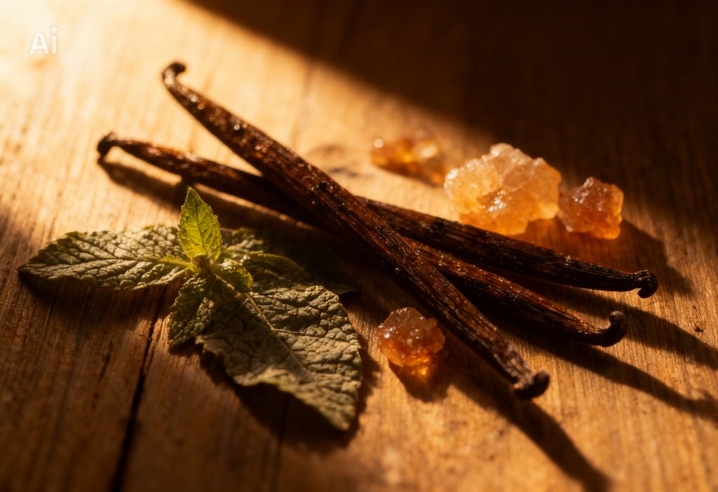 Пачули и ваниль